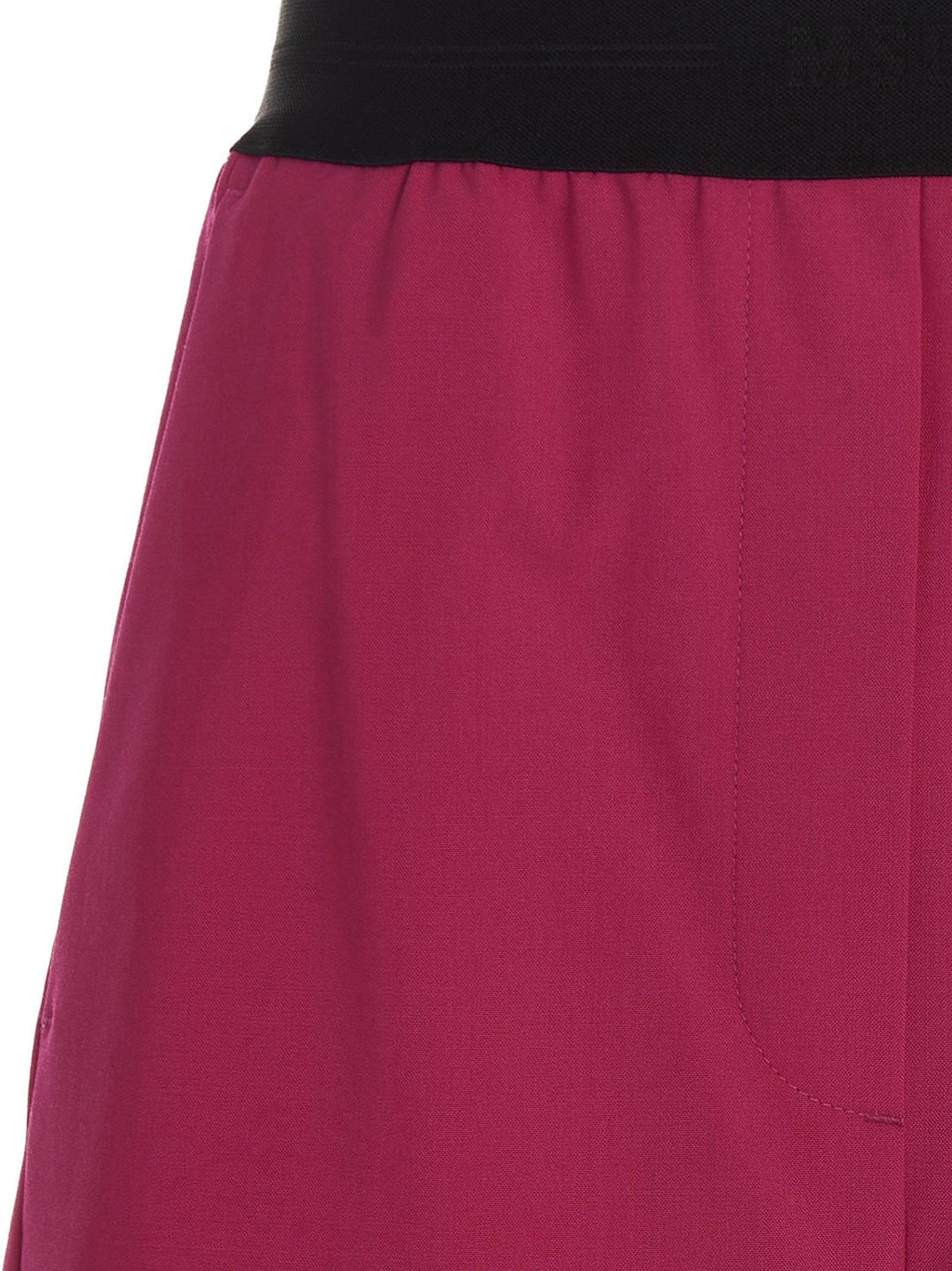 MSGM Wool Bermuda Shorts Pink