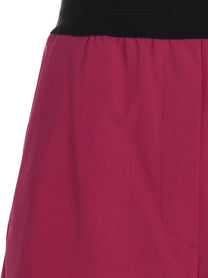 MSGM Wool Bermuda Shorts Pink