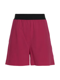 MSGM Wool Bermuda Shorts Pink