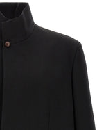 Zegna Wool Blazer Black