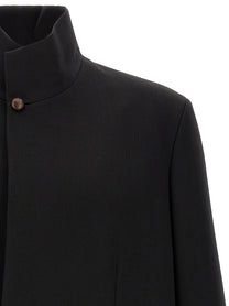 Zegna Wool Blazer Black