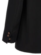 Zegna Wool Blazer Black