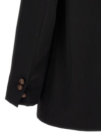 Zegna Wool Blazer Black