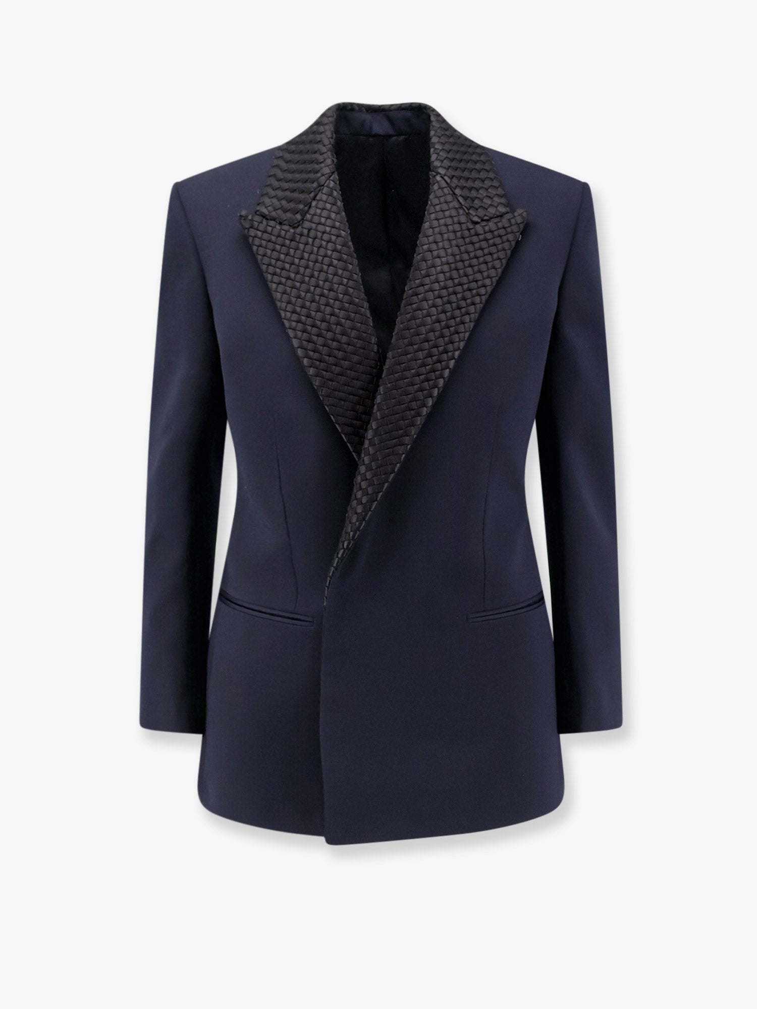 Bottega Veneta Women's Wool Blazer Black