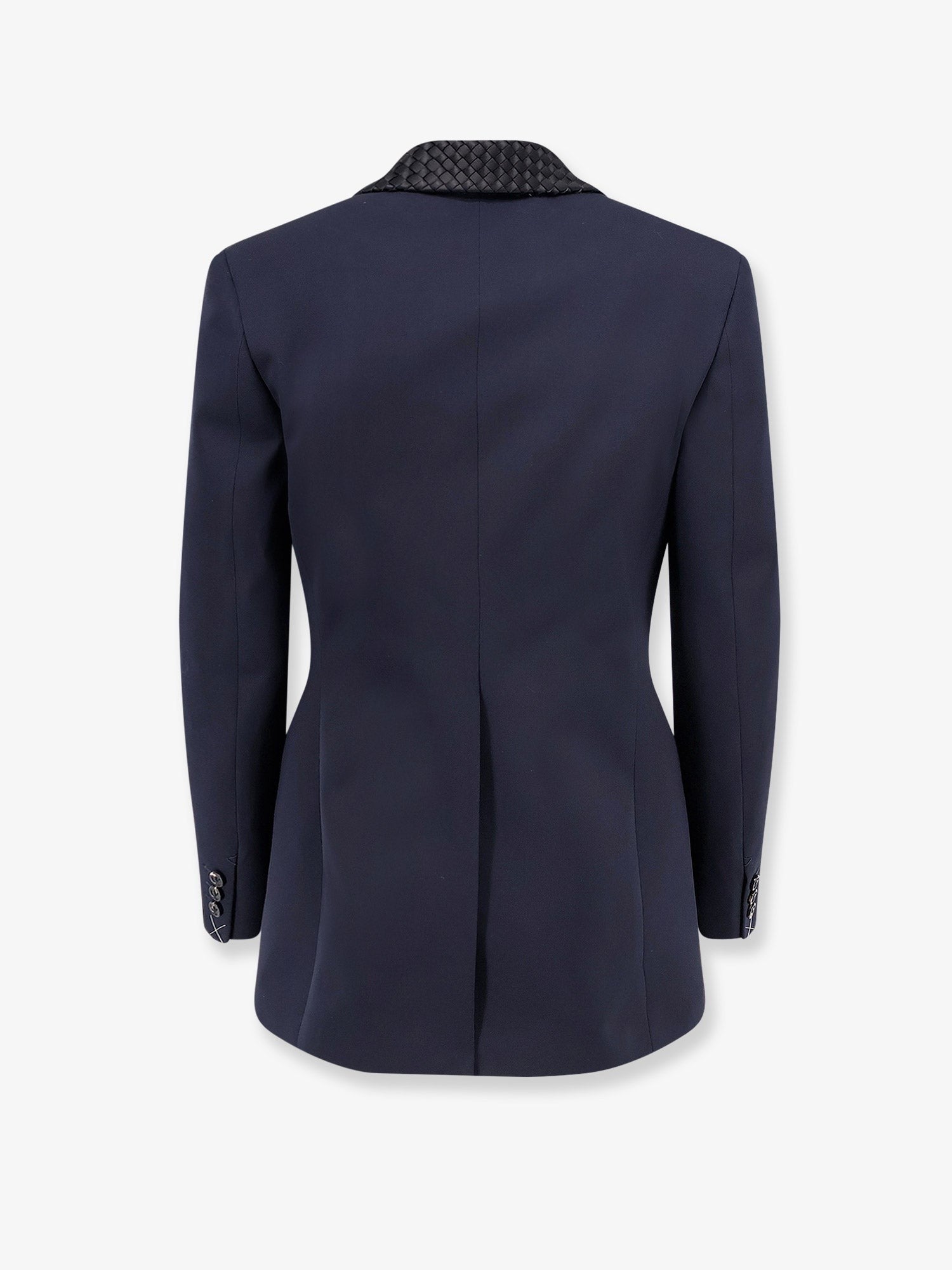 Bottega Veneta Women's Wool Blazer Black