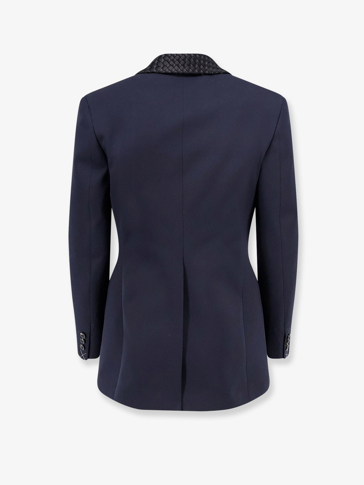 Bottega Veneta Women's Wool Blazer Black, view 4