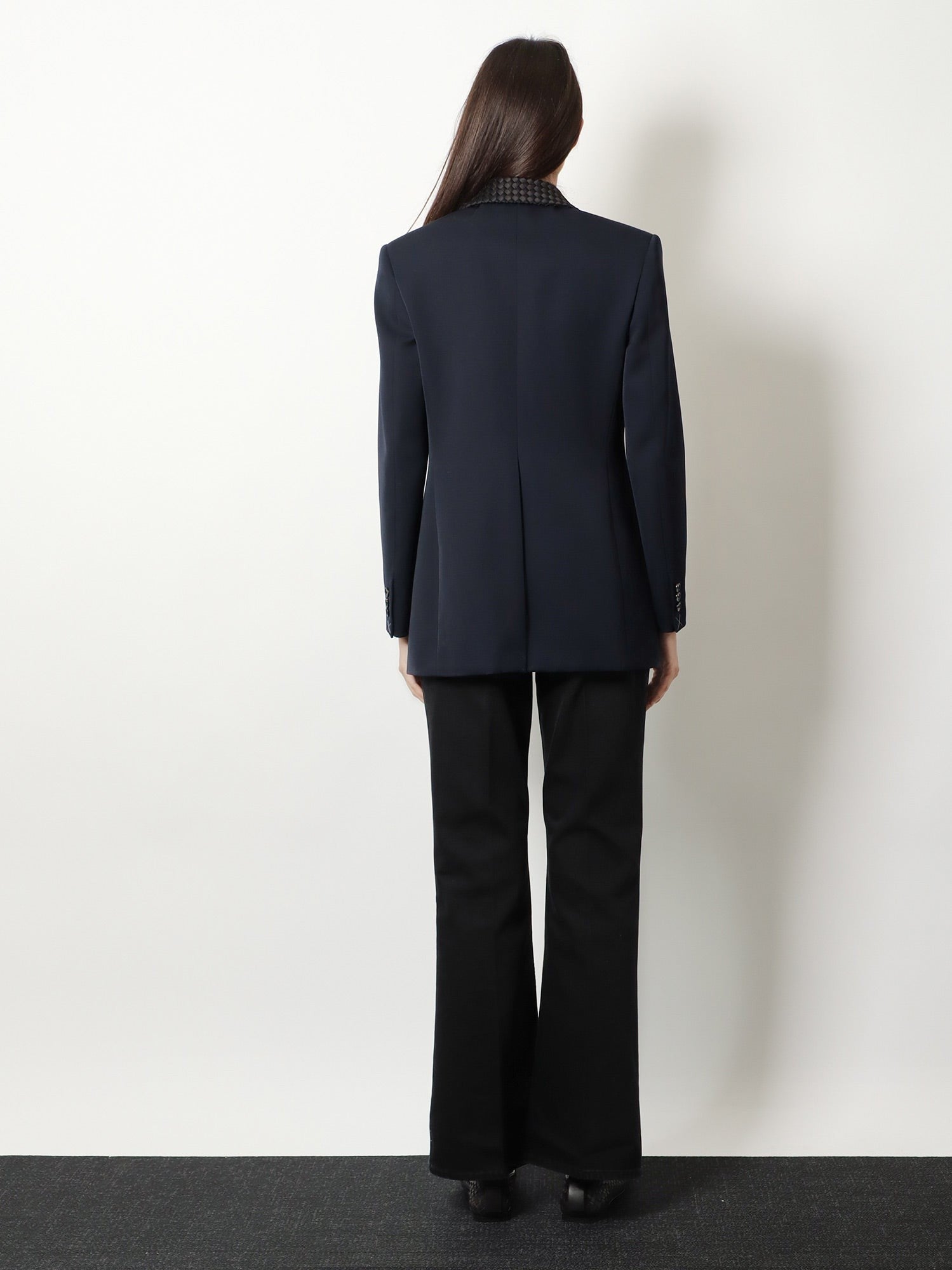 Bottega Veneta Women's Wool Blazer Black