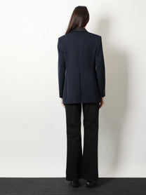 Bottega Veneta Women's Wool Blazer Black