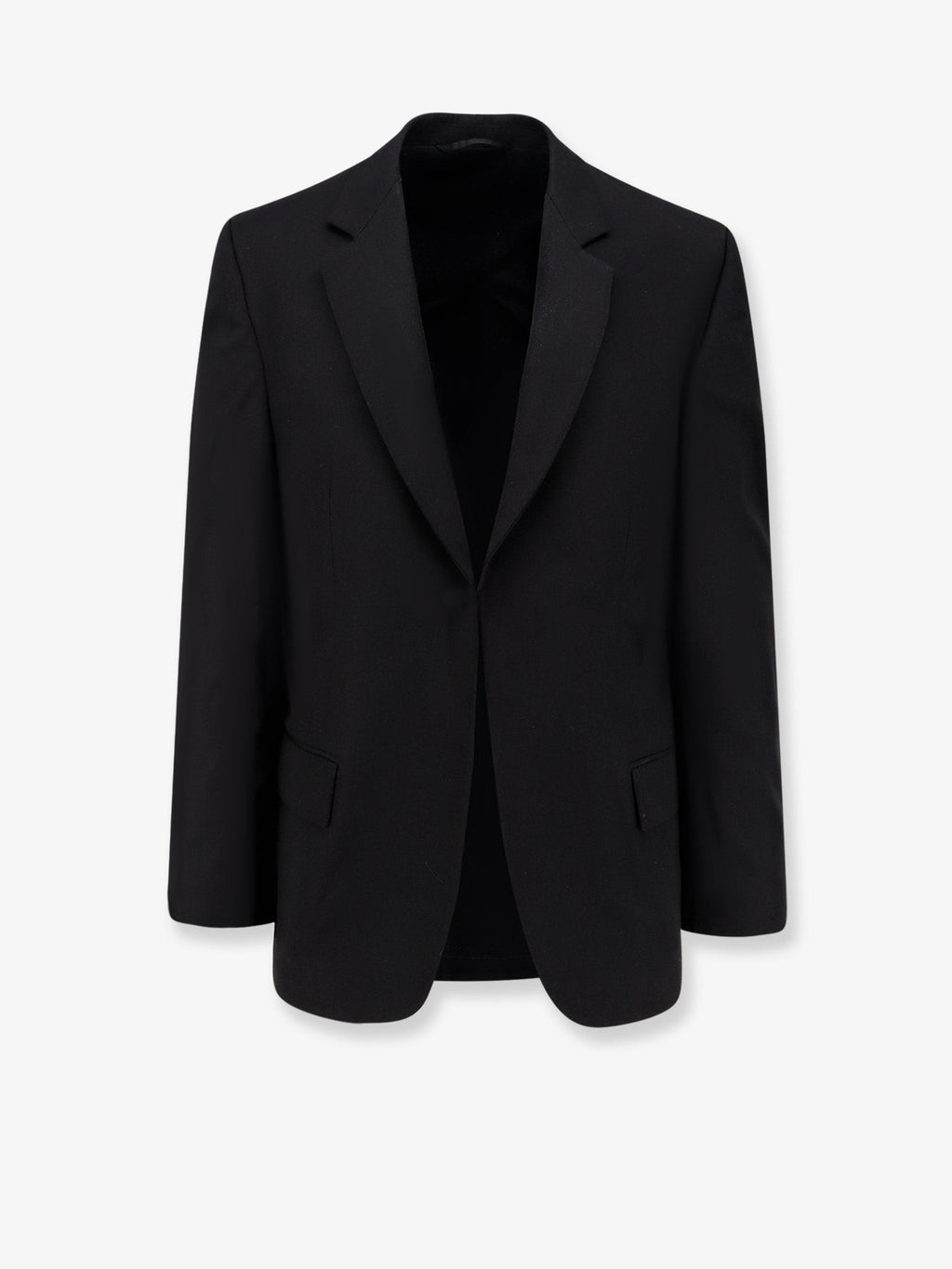 Balenciaga Men's Wool Blazer Black