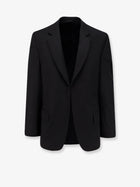 Balenciaga Men's Wool Blazer Black