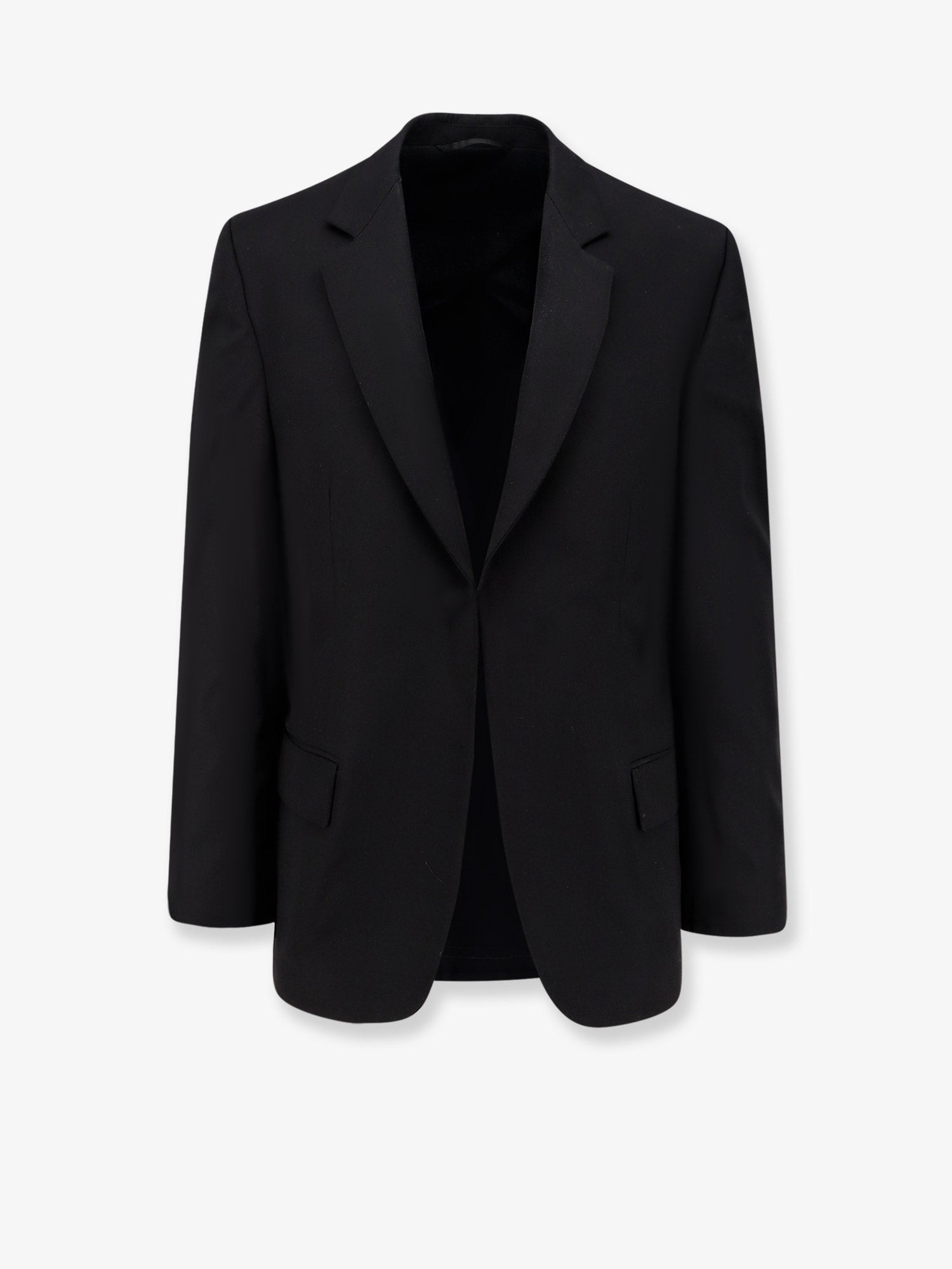 Balenciaga Men's Wool Blazer Black