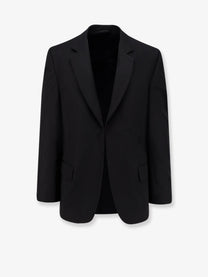 Balenciaga Men's Wool Blazer Black