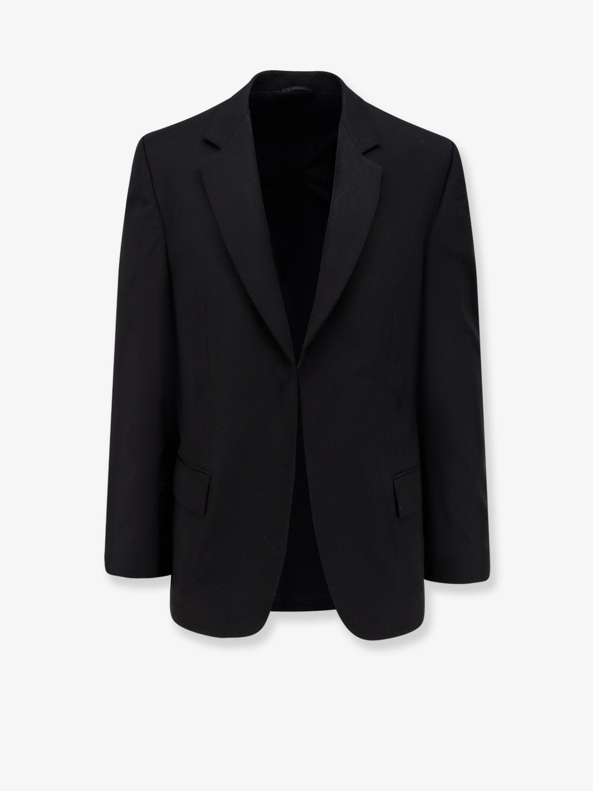 Balenciaga Men's Wool Blazer Black