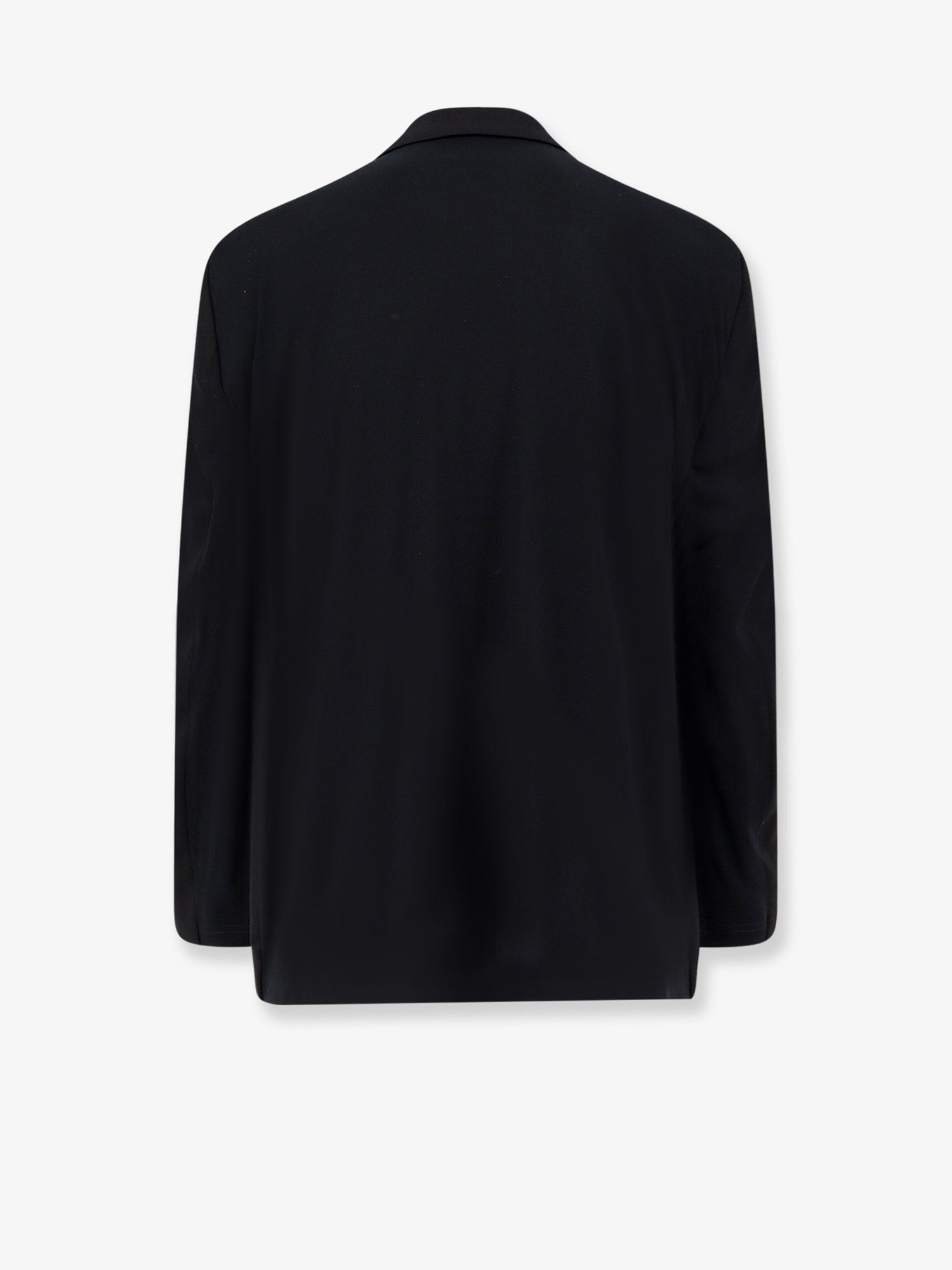 Balenciaga Men's Wool Blazer Black