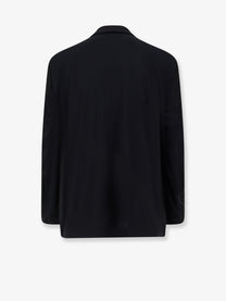 Balenciaga Men's Wool Blazer Black