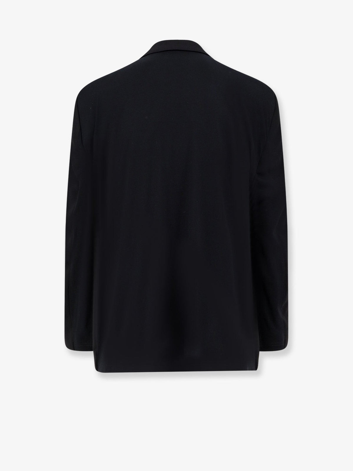 Balenciaga Men's Wool Blazer Black, view 4