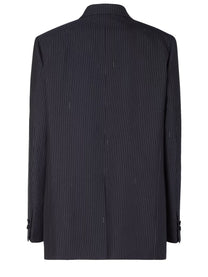 Fendi Women's Wool Blazer Blue