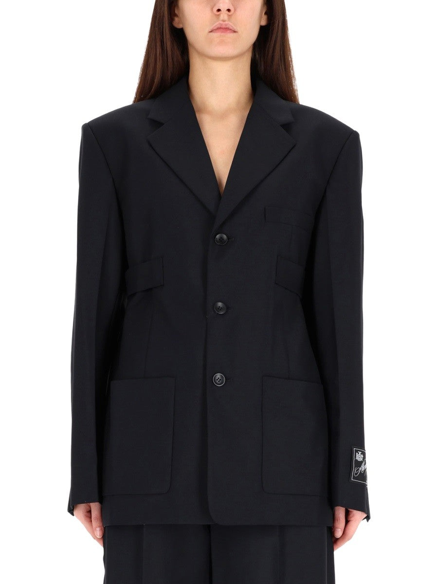 alexanderwang Women's Wool Blazer Black