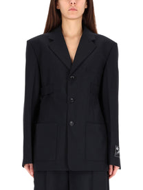 alexanderwang Women's Wool Blazer Black
