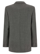 Jil Sander Wool Blazer Grey, view 2