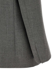 Jil Sander Wool Blazer Grey, view 4