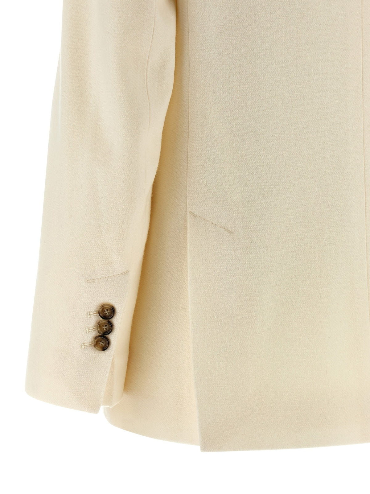 Ami Paris Wool Blazer White
