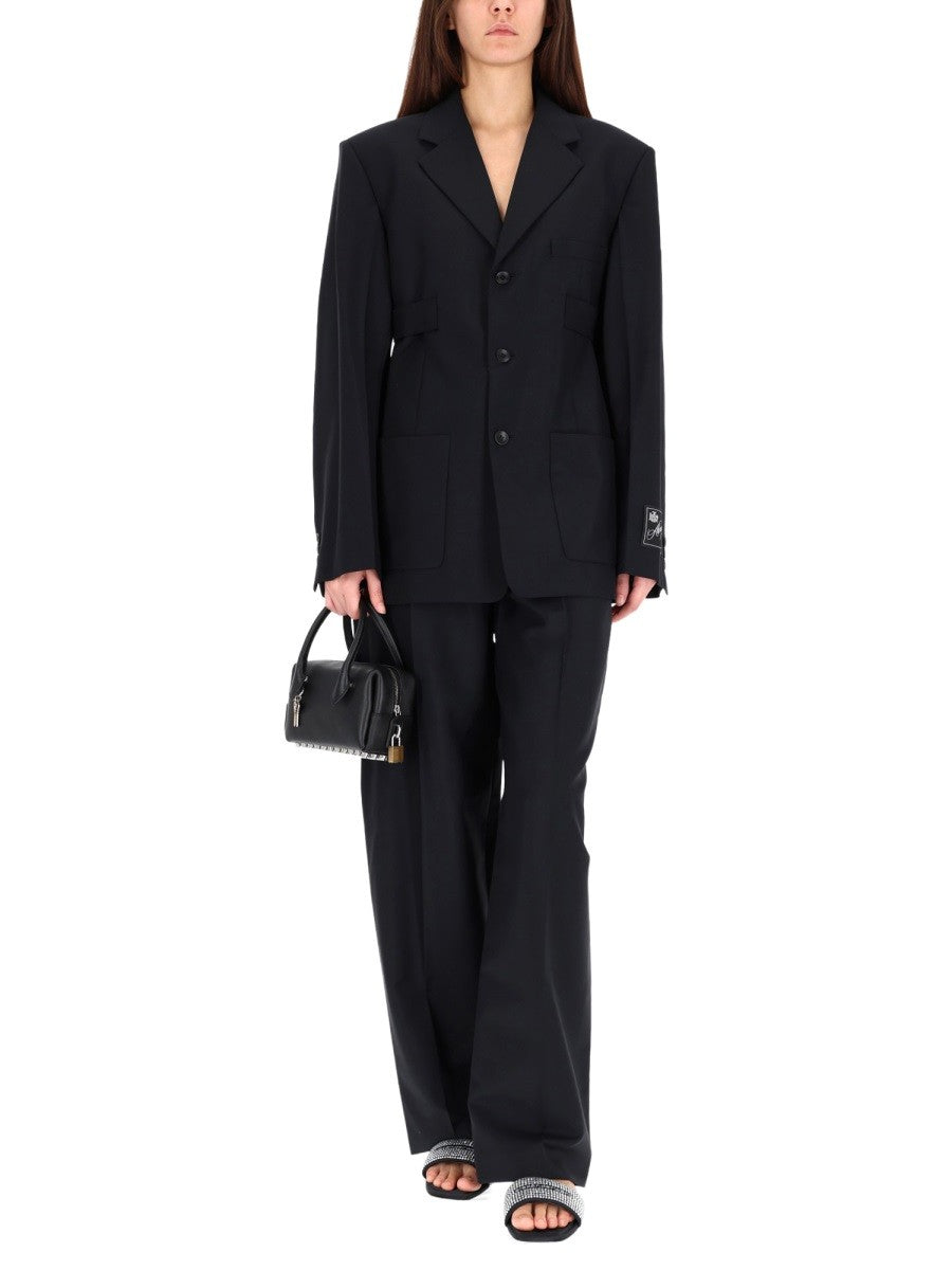 alexanderwang Women's Wool Blazer Black