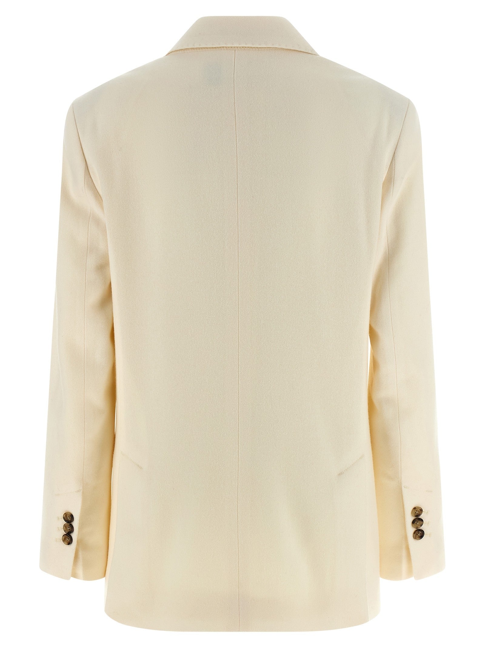 Ami Paris Wool Blazer White