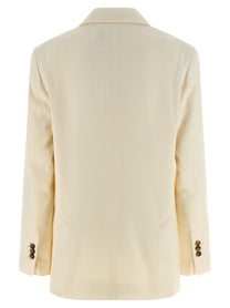 Ami Paris Wool Blazer White