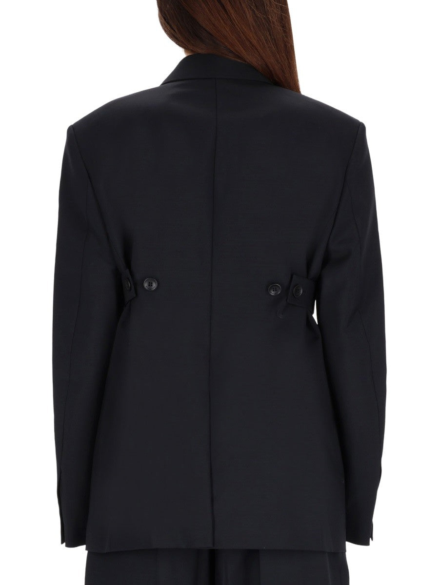 alexanderwang Women's Wool Blazer Black