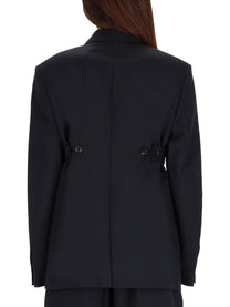 alexanderwang Women's Wool Blazer Black