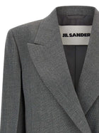 Jil Sander Wool Blazer Grey, view 3