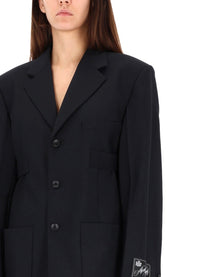 alexanderwang Women's Wool Blazer Black