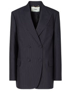 Fendi Women's Wool Blazer Blue