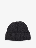 Polo Ralph Lauren Men's Wool Blend Beanie Hat Grey, view 2