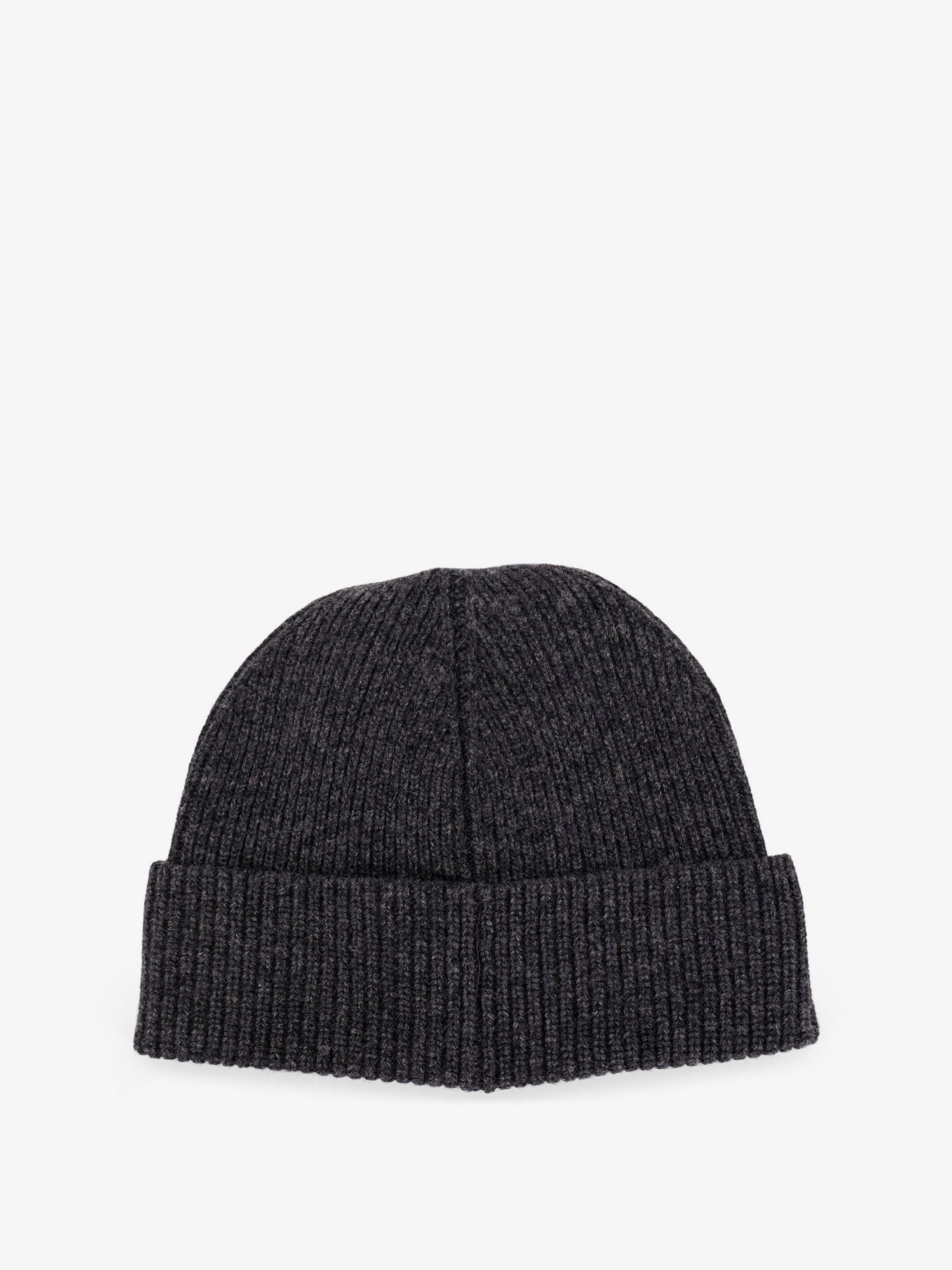 Polo Ralph Lauren Men's Wool Blend Beanie Hat Grey