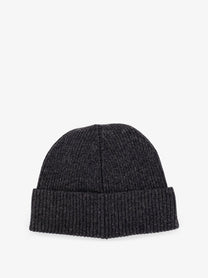 Polo Ralph Lauren Men's Wool Blend Beanie Hat Grey
