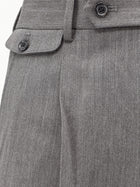 Tonywack Men's Wool Blend Bermuda Shorts Grey, view 3