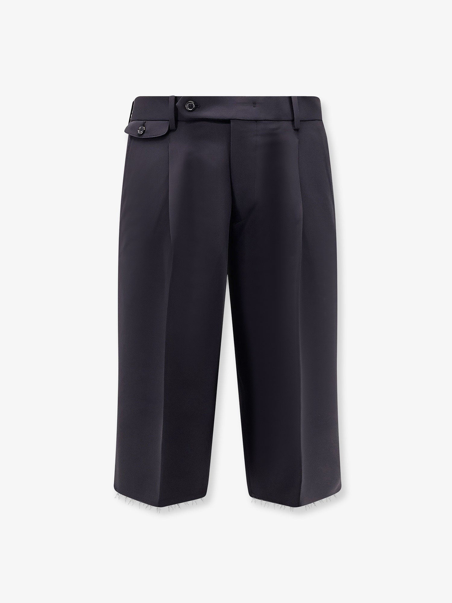 Tonywack Men's Wool Blend Bermuda Shorts Blue