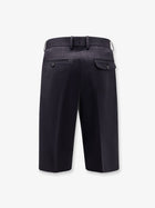 Tonywack Men's Wool Blend Bermuda Shorts Blue, view 2