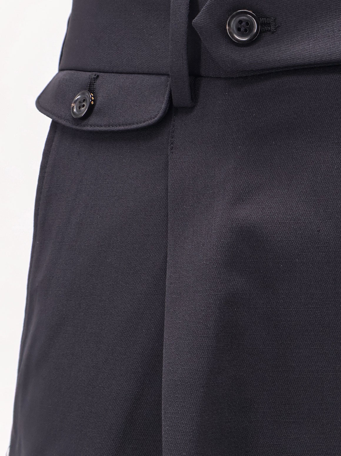 Tonywack Men's Wool Blend Bermuda Shorts Blue