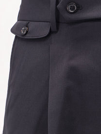 Tonywack Men's Wool Blend Bermuda Shorts Blue