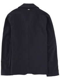 Herno Men's Wool Blend Blazer Blue