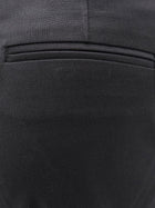 Tonywack Women's Wool Blend Capri Trousers Black