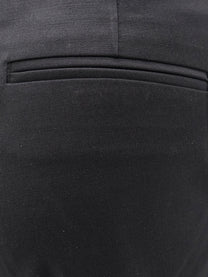 Tonywack Women's Wool Blend Capri Trousers Black