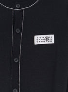 MM6 Maison Margiela Women's Wool Blend Cardigan Black, view 3