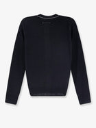 MM6 Maison Margiela Women's Wool Blend Cardigan Black, view 2