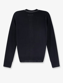 MM6 Maison Margiela Women's Wool Blend Cardigan Black