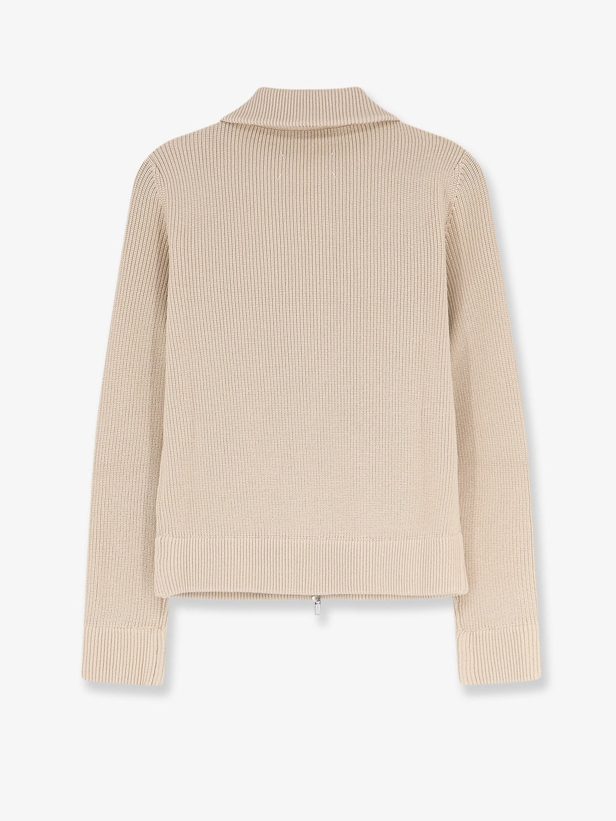 Maison Margiela Women's Wool Blend Cardigan Brown, view 2