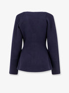 Nude Lucy Women's Wool Blend Cardigan Blue, view 2